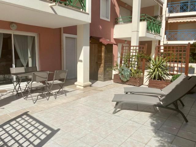 Appt 2 Pieces Port Frejus - Mega Terrasse + Garage Διαμέρισμα Εξωτερικό φωτογραφία